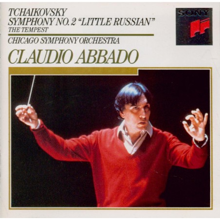 TCHAIKOVSKY - Abbado - La Tempête, fantaisie pour orchestre en fa mineur..